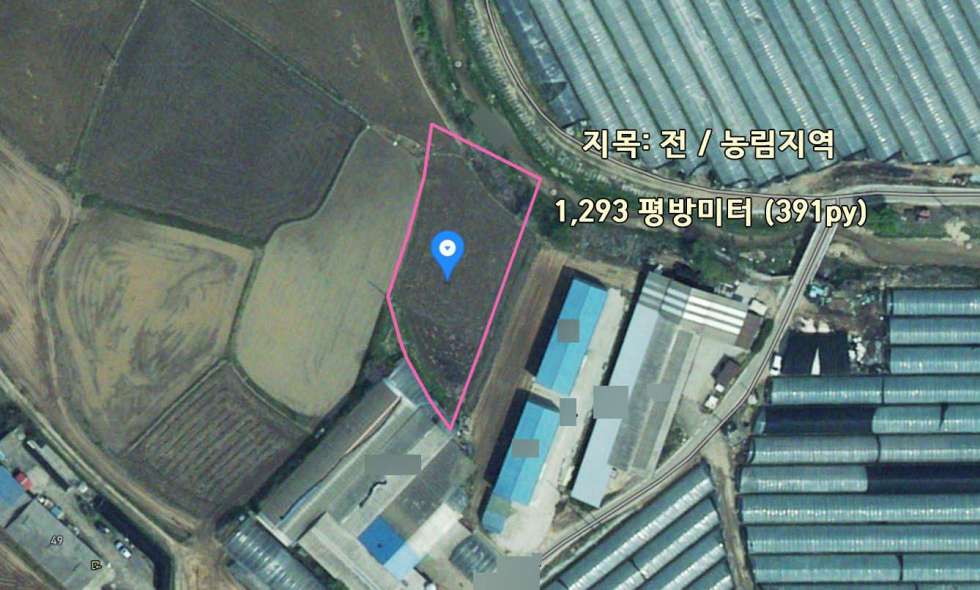경기 포천시 가산면 금현리 [포천 토지 매매] 가격이 착해서 농사짓기 딱 좋은 금현리 농림지역 맹지 매매! (매매가 117,300,000원) 매매 매물번호 10227 사진 2