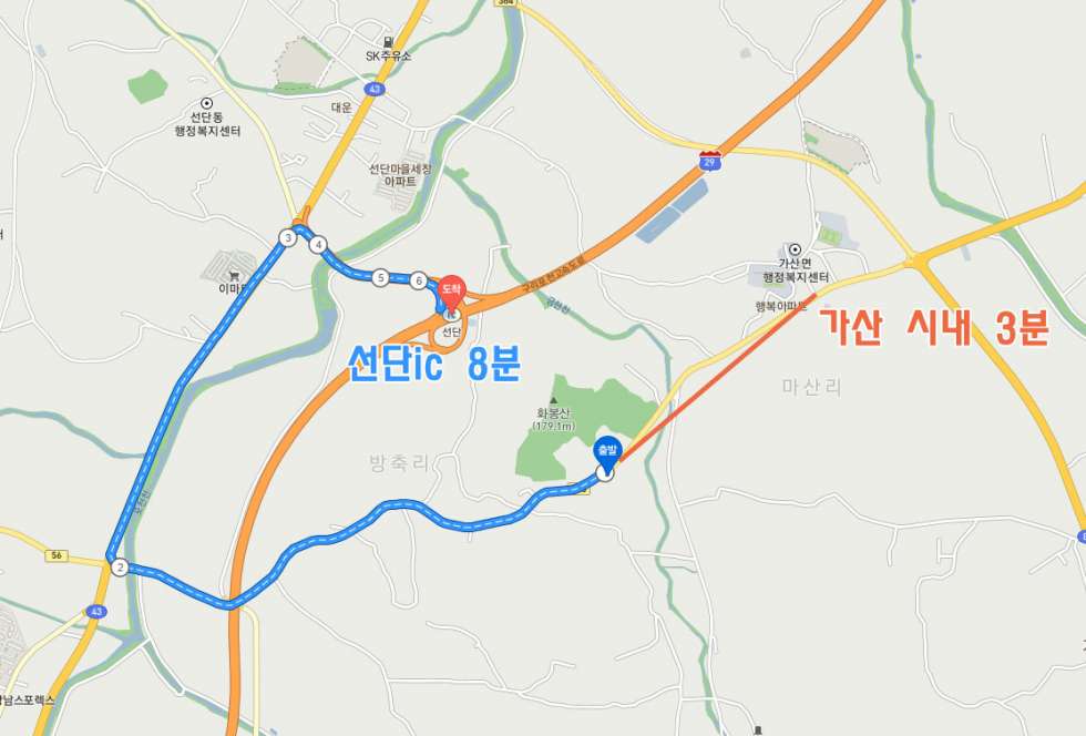 경기 포천시 가산면 방축리 2차 대로변에 위치한 사무실하기 좋은 상가 임대! 월세 매물번호 10238 사진 3
