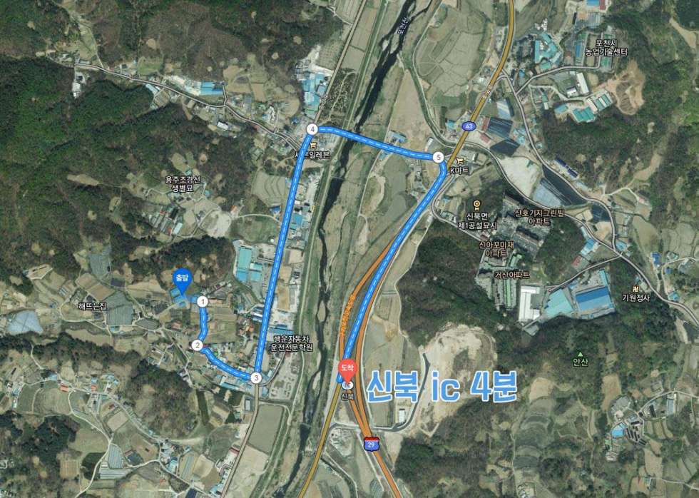 경기 포천시 신북면 가채리 [포천 공장 매매] 신북 ic 가깝고, 기숙사까지 있는 가채리 공장 매매! 매매 매물번호 10196 사진 2