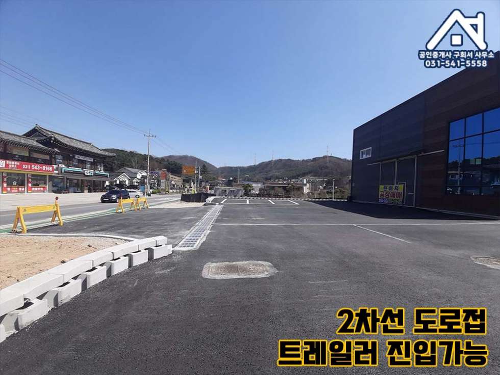 경기 포천시 소흘읍 이곡리 [신축공장 임대] 식품공장 창고 / 2차선 도로접.트레일러 가능 / 마당넓은 단독공장 / 농림지역.2종근생 월세 매물번호 10317 사진 6