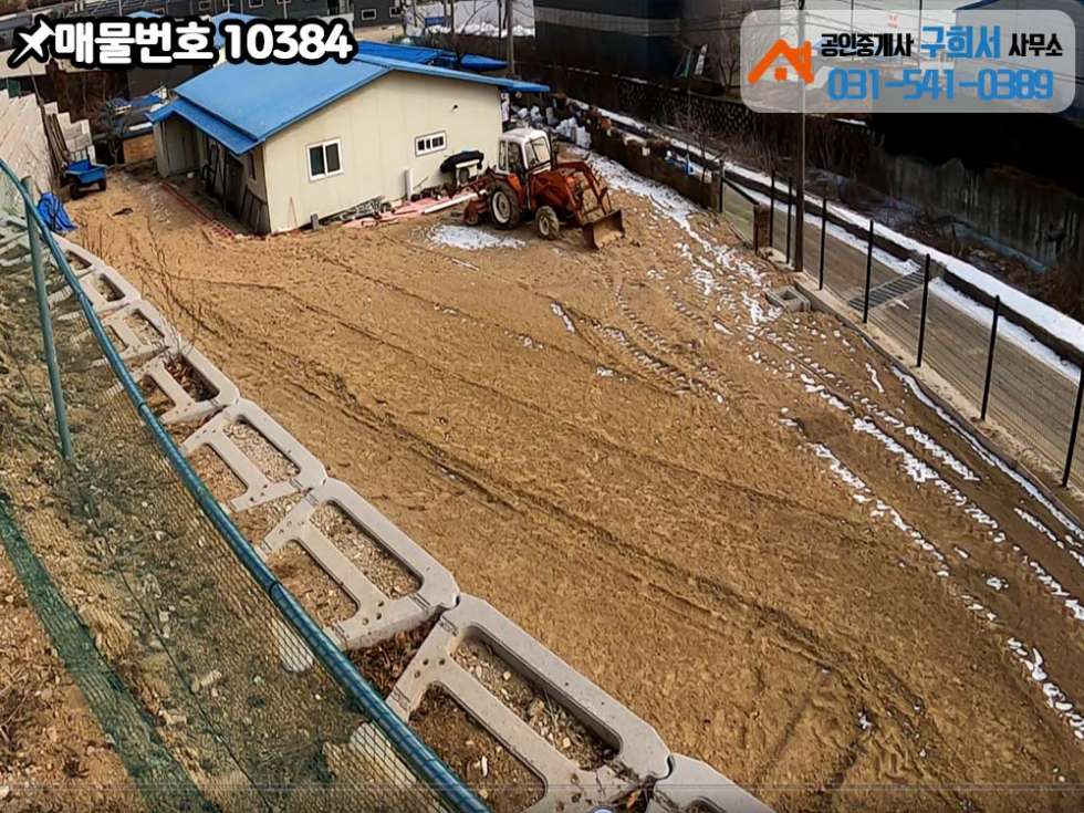 경기 포천시 화현면 명덕리 [포천시 화현면 명덕리 공장매매]*서파교차로 인근.토지 998py+건물6동 매매 매물번호 10384 사진 13