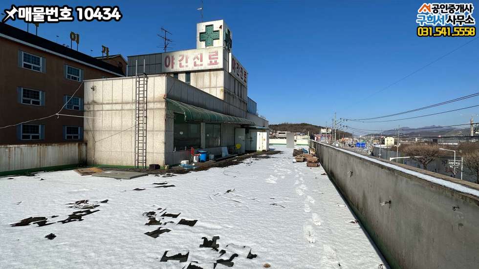 경기 양주시 회정동 [양주시 회정동 병원임대] 덕정역 1.2km 도로 건너편 회천지구 조성중//병원 3층건물 임대 월세 매물번호 10434 사진 16