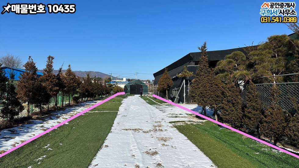 경기 포천시 가산면 가산리 [포천시 가산면 가산리 토지매매] 농림지역 토지 매매 492py//포천IC 3.7km 5m 도로접 매매 매물번호 10435 사진 5