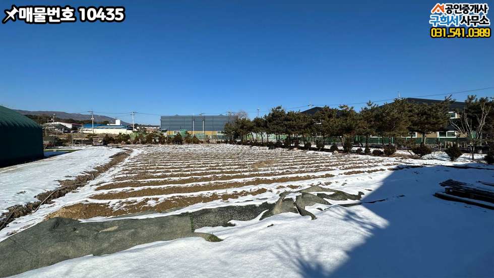 경기 포천시 가산면 가산리 [포천시 가산면 가산리 토지매매] 농림지역 토지 매매 492py//포천IC 3.7km 5m 도로접 매매 매물번호 10435 사진 8