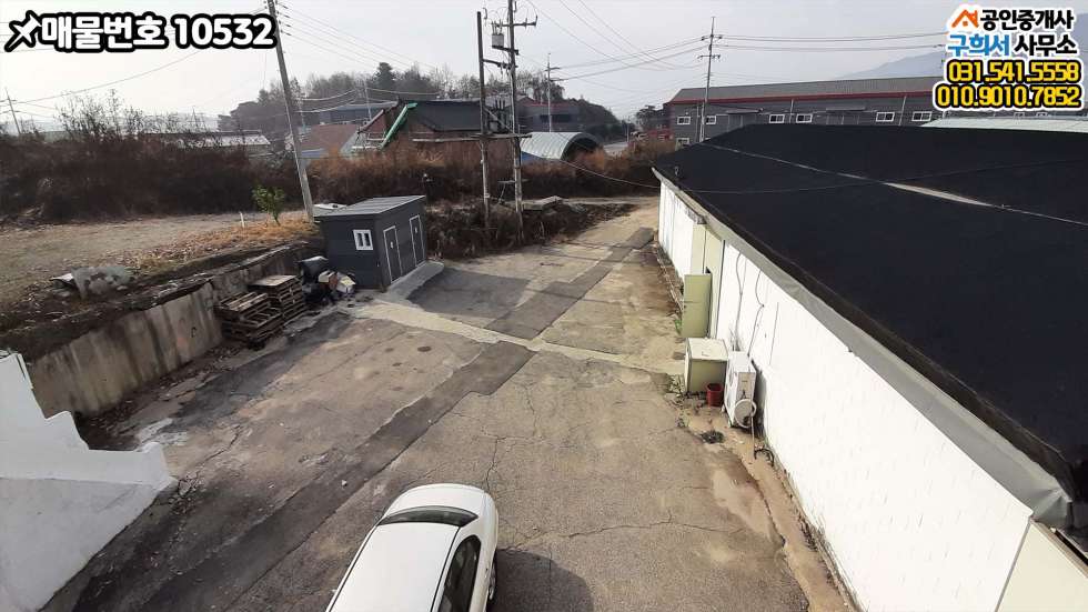 경기 포천시 가산면 감암리 [포천시 가산면 감암리 공장임대] 4차선도로 2분거리. 마스크 공장 사용 추천 월세 매물번호 10532 사진 12