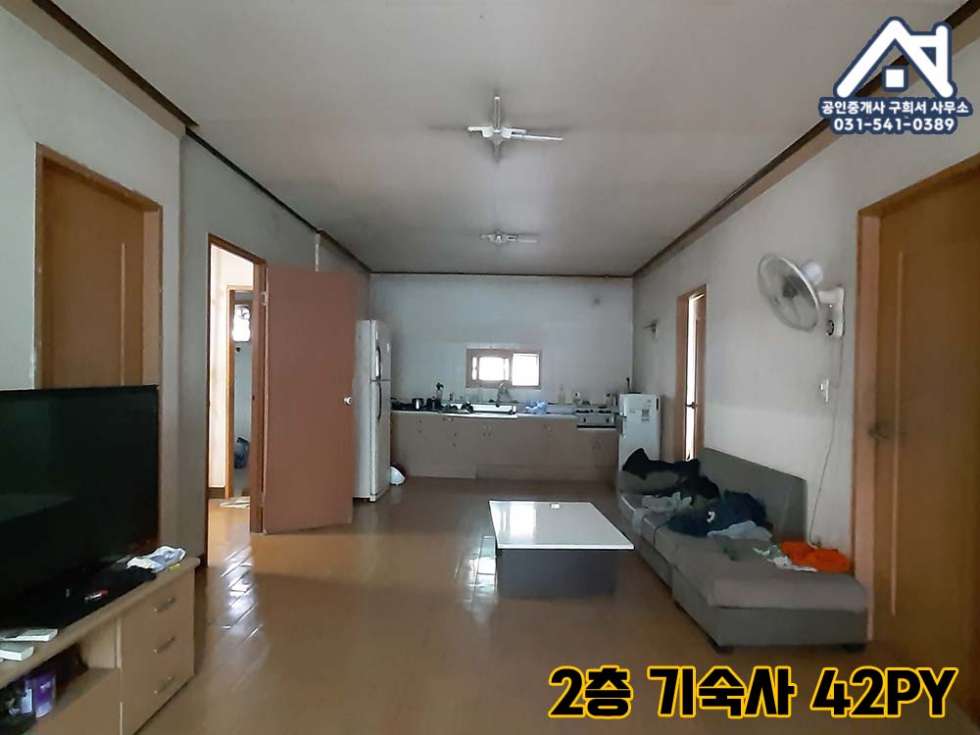 경기 포천시 가산면 금현리 [공장 매매] 포천시 가산면 금현리 / 트레일러 진입가능한 넓은 단독공장 / 사무동89py+공장113py+가설95py / 토지 649py 매매 매물번호 10316 사진 8