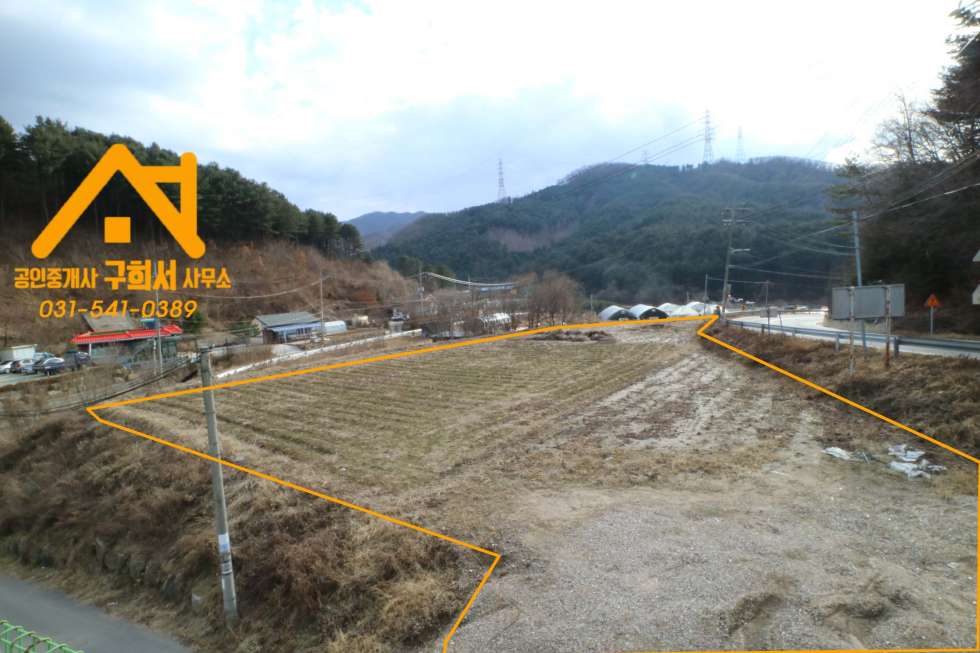 경기 포천시 신북면 갈월리 2차선 대로변에 유원지 근처라 식당이랑 카페하기 좋은 명당 매매!! 매매 매물번호 10050 사진 6
