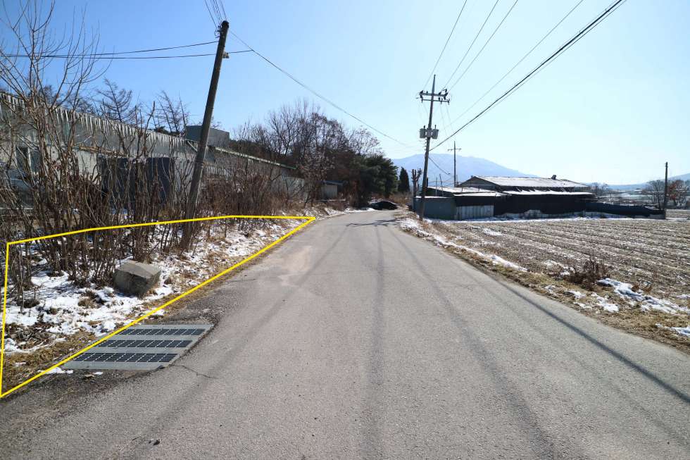 경기 포천시 가산면 가산리 오수관까지 들어와있는 식품공장 부지! 매매 매물번호 10065 사진 4