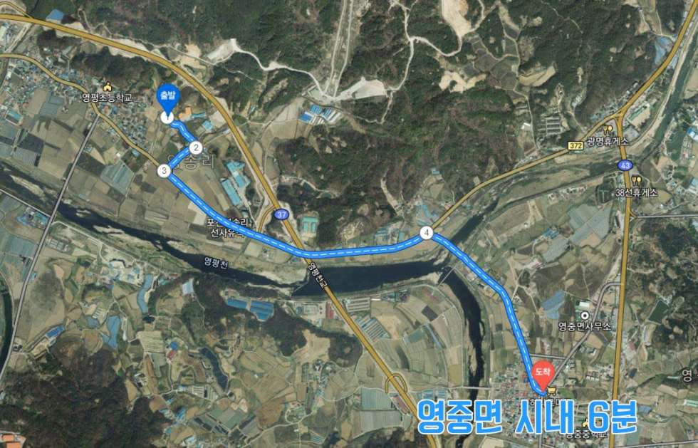 경기 포천시 영중면 영송리 전원주택 짓기 좋은 영중면 영송리에 자리하고 있는 토지 매매! 매매 매물번호 10180 사진 2